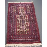 Persian hand made Belouch wool rug