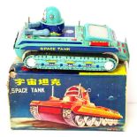 Tin toy Space Tank ME 091