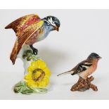 Two Beswick bird figurines