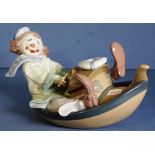 Lladro "Circus waves" figurine