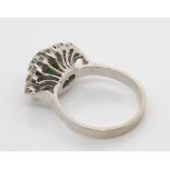 Vintage Emerald & Diamond ring