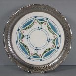 Art Nouveau German serving plate