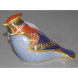 Royal Crown Derby bird paperweight