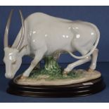 Lladro "Ox" Chinese Zodiac collection figurine