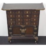 Small wooden Chinese chest of drawers