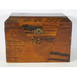 19th century Japanese export tea caddy