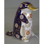 Royal Crown Derby Penguin figure