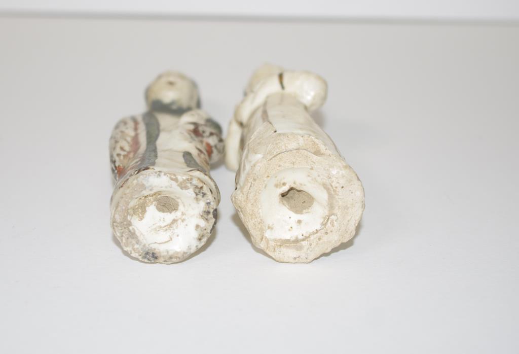 Two various Chinese ceramic figures - Image 5 of 5