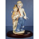 Lladro "Pals Forever" figurine