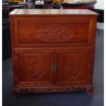 Chinese cocktail cabinet