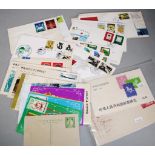 Quantity of Chinese first day covers & envelopes
