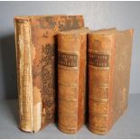 Two volumes 'Gazetteer of Scotland'