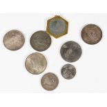 Collection early USA silver coins