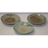 Three Chinese provincial Qing dynasty bowls