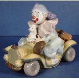 Lladro "Trip to the circus" figurine