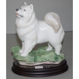 Lladro "dog" Chinese Zodiac collection figurine