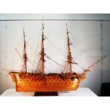 Monumental size good model of HMS Victory