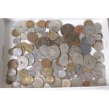 Collection of foreign coins