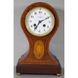 Antique French 'Balloon' mantle clock