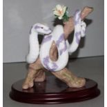 Lladro "snake" Chinese Zodiac collection figurine