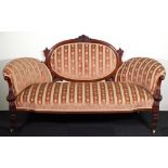 Late Victorian three seat sofa.