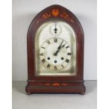 1920s Gustav Becker bracket clock