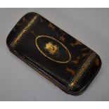 Victorian tortoiseshell purse