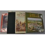 Four books on Australian artists