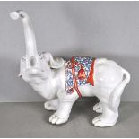 Samson porcelain Kakiemon style elephant