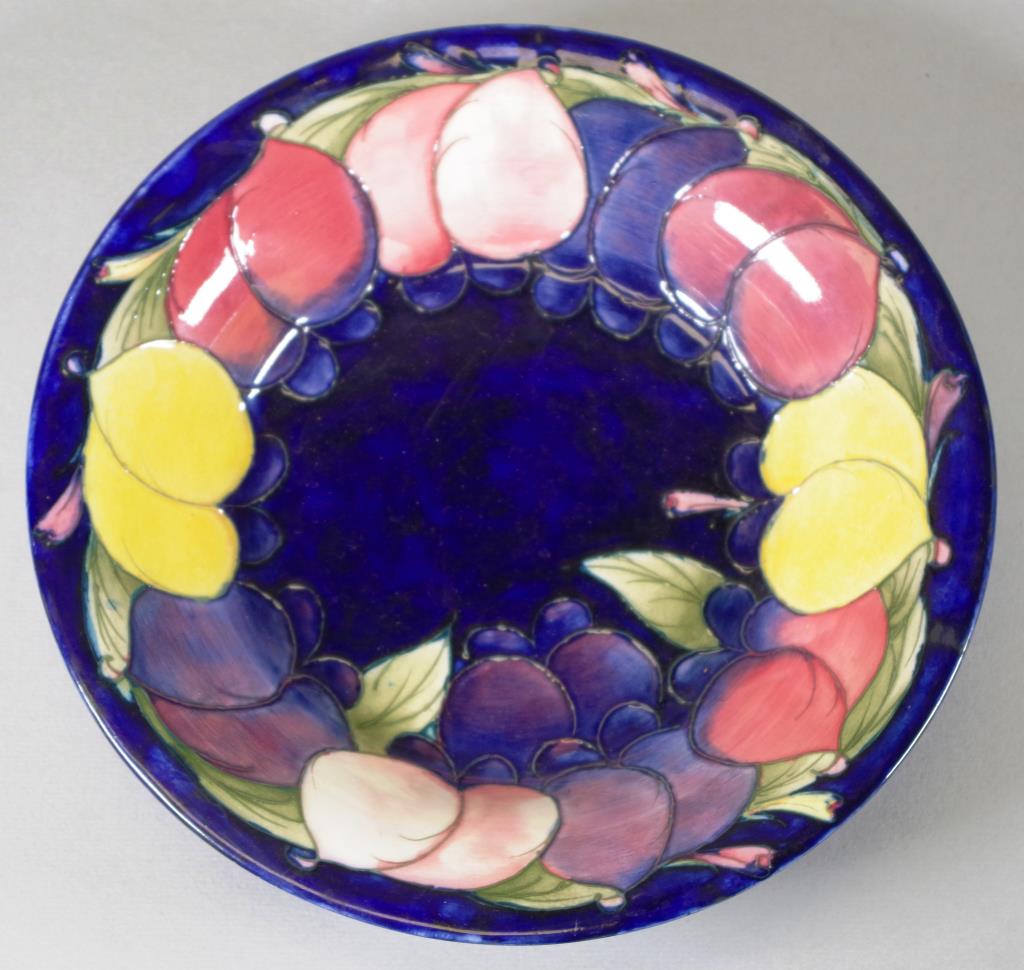 Walter Moorcroft 'Pomegranate' ceramic bowl