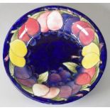 Walter Moorcroft 'Pomegranate' ceramic bowl