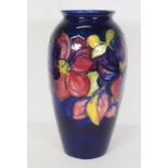 Tall Moorcroft Anemone vase