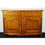 French style oak sideboard