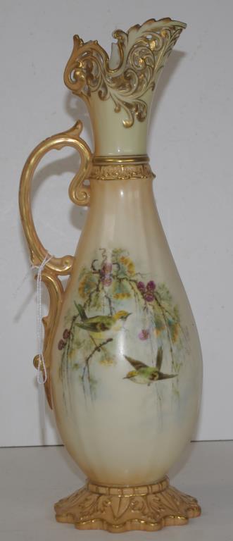 Locke & Co Worcester ewer