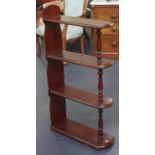 Late Victorian 4 tier shelf