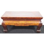 Chinese carved wooden stand