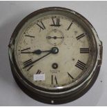 Smith's ship bulkhead clock