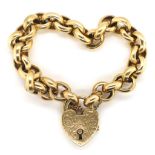 Antique Australian 9ct gold bracelet