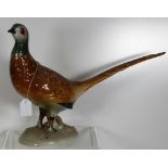 Royal Dux hand painted pheasant figure