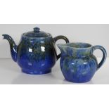 Australian Fowler ware teapot and jug