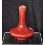 Small Pilkington's Art Nouveau specimen vase