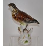 Antique Meissen bird figurine
