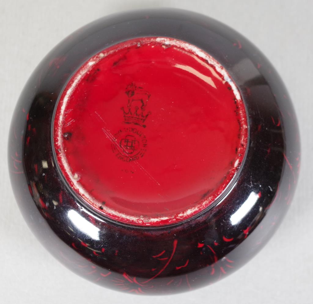 Royal Doulton flambe bowl - Image 3 of 3