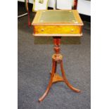 Vintage Sheraton style occasional table