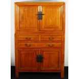 Korean 2 part wedding cabinet