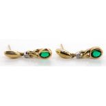 9ct gold earrings