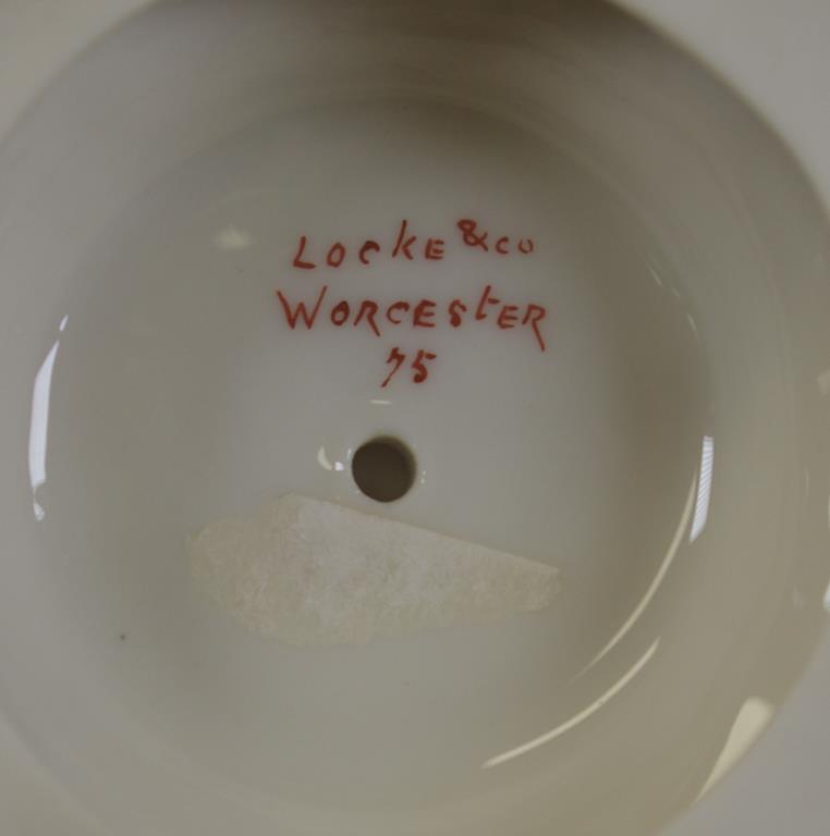 Locke & Co Worcester ewer - Image 4 of 4