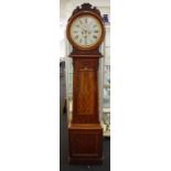 Victorian Scottish William Watson longcase clock