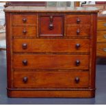 Australian 19th century cedar chest of drawers