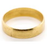 Gold wedding band